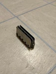 1973 Chrysler 70HP Reed Plate Assembly. Fixed Price $40.00.