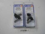 Sea-dog Line 273298-1 Black Nylon Head Screw 1/4"-20 X 7/8" Packs Of Each. Fixed Price $15.99.