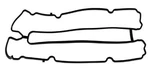 New Valve Cover Seal For Yamaha 75-115 Hp 4 Stroke 67F-11356-00-00. Fixed Price $25.45.