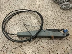 Volvo Penta Kad 44 Shift Actuator 3581694 Cylinder, Bracket And 9' Cable. Fixed Price $689.00.