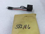 W24 Omc Evinrude Johnson 582186 Connector Lead Factory Oem Part. Fixed Price $8.81.