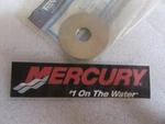 Q0C Genuine Mercury Quicksilver 16496 Water Deflector Oem New Factory Boat Parts. Fixed Price $5.47.
