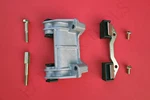 Yanmar L70EE Complete Fuel Tank Mounting Brackets Set 114399-55230 114299-55210. Fixed Price $39.99.