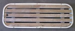 Floor Deck Ski Hatch Cover Teak Aluminum Frame 37 1/2" X 13. Fixed Price $129.99.