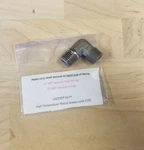 Seastar Teleflex Elbow Fitting, 1/4 Npt To 3/8 Tube, Brass HF5529 - 600601. Fixed Price $10.88.