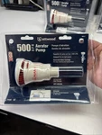 Attwood 4643-7 Corporation 500 Cart Aerator Pump With 3/4-INCH Npt S18 New Bait. Fixed Price $49.99.
