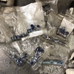 *new* (lot Of 62) 0810 Fel-pro Seal 8-70817B For 11/32 Valve. Fixed Price $29.99.
