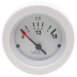 Teleflex Boat Volt Gauge 67130P 2 Inch White Black. Fixed Price $25.09.