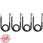 Dockmoor 4 Pack Boat Bungee Lines Pontoon Kayak Black. Fixed Price $45.60.