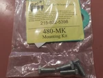 Osco 480-MK Mounting Kit Brand New Genuine Oe Gasket Screws Fast Shipping!. Fixed Price $19.99.
