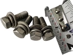 Yamaha Bolts With Washer Mount Rubber Upper Bracket. Fixed Price $12.34.