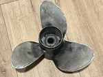 Johnson Evinrude Omc 386909 3-BLADE Propeller 12 1/2 X 13 Used. Fixed Price $40.92.
