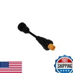 Simrad Ethernet Adapter Straight RJ45 To Yellow Pin F 0.2M 000-10438-001. Fixed Price $82.81.