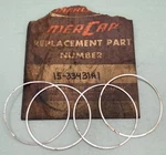 New Genuine Mercury 15-33431A1 Shim Set Gear Hsng Asm Outboard 20HP. Fixed Price $22.79.