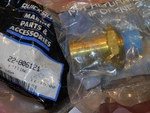 Mercury Quicksilver 22-806121 Fitting Oil Filter Adapter Brand New Fast Ship. Fixed Price $28.99.