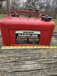 Vintage Mercury Quicksilver 3 Gallon Metal Fuel Gas Can Boat Marine Tank. Fixed Price $59.99.