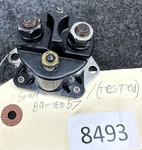 Mariner V-150 Starter Solenoid (tested) Pn# 89-15857. Fixed Price $21.62.