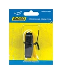 Seachoice 13841 2-POLE Molded Line Connector With In. Lead For 6V 12V And 24V. Fixed Price $9.09.