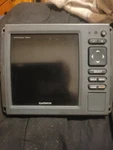 Garmin 53DV Chartplotter And Fish Finder. Fixed Price $249.99.