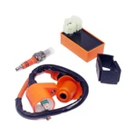 Xsanmoto Racing Cdi Box,ignition Coil,spark Plug,ignition Trio Kit,kit For Gy.... Fixed Price $20.99.