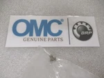 G6A Evinrude Johnson Omc 0510193 Screw Oem New Factory Boat Parts. Fixed Price $7.84.
