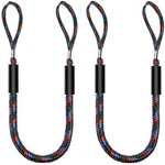 Botepon Bungee Dock Lines, Mooring Boating Gifts For Men, Ac.... Fixed Price $34.78.