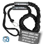 Sandshark 7-21FT Premium Anchor Bungee Dock Line. Boat Accessories Anc.... Fixed Price $39.12.