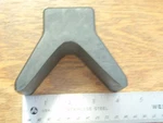 Boat Trailer Bow V Stop Seachoice 56251 4INCH Span 2"X2" Block 3/8" Bolt Hole. Fixed Price $15.50.