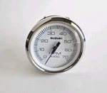 Suzuki Boat Marine Tachometer Gauge Faria Chesapeake White Chrome 99105-801011. Fixed Price $64.95.