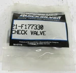 Mercury Mariner Quicksilver Oem Check Valves Lot Of 5. Fixed Price $49.66.