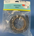 Taco Marine V30-0748B8-2 Weather Seal 1/4" X 3/4" 6.75' Black. Fixed Price $12.99.