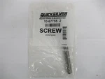 Mercury/quicksilver 10-67755 2 Screw. Fixed Price $12.00.