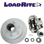 Loadrite Knott 12" 6,000LB Vented Zinc Plated Disc Brake Kit (6-LUG) #4265.08K. Fixed Price $439.00.