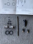 New Oem Mercury Quicksilver Mercruiser Trim Pump Seal Repair Kit 99074A1 99073A1. Fixed Price $20.00.