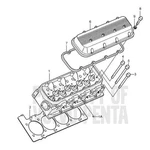 Volvo Penta Gasket #3861282. Fixed Price $22.46.