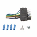 Seachoice 57881 5-WAY Flat Connector For Boat Trailer ? 12 Inch Lead 7.5 Ma.... Fixed Price $19.16.