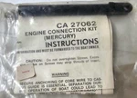 New Teleflex Marine Boat Engine Connection Kit For Mercury Part No. CA27062. Fixed Price $19.99.