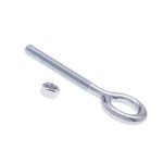 Eye Bolt 10-24 X Blt &nt St-zn (jar 100). Fixed Price $61.50.