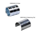 Genie 19807A04.S 19806A04.S Screw Drive Collar & Retaining Clip Garage Opener. Fixed Price $7.95.
