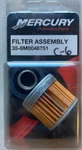 Mercury Filter Assembly Fuel 35-8M0046751. Fixed Price $16.14.