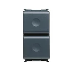Gewiss Playbus GW30033 250V Ac - Na 16A Double No Pushbutton. Fixed Price $40.00.