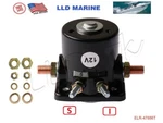 Starter Relay Solenoid For Mercury Marine Outboard 47886T. Fixed Price $16.99.