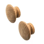 Whitecap Teak Round Drawer Knob 2" Pack 60120-A Upc 725060601201. Fixed Price $17.86.