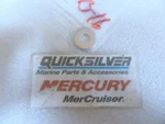 Z23 Genuine Mercury Quicksilver 12-72397 Washer Oem New Factory Boat Parts. Fixed Price $7.55.