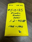 Nos Oem Omc Evinrude Johnson Ecc Breaker Screw 510185 1.2-40HP 1968-90 Lot Of. Fixed Price $15.00.