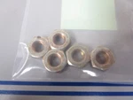 *new Oem* (lot Of 5) 0810 Volvo Penta Hexagon Nut 971071. Fixed Price $10.00.