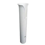 Taco Poly Thru-bolt Rod Holder W/mounting Holes No Hardware White P04-011W. Fixed Price $31.99.