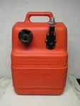 Quicksilver Made Canada 6.6 Gallon Outboard Boat Marine Poly Fuel Gas Tank. Fixed Price $89.99.