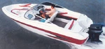 7.6OZ Boat Cover Suntracker Magna 17 Sc/dc 1991. Fixed Price $434.70.