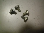 Evinrude/johnson/omc Quantity Four Of #302468 Screws, Free Freight. Fixed Price $8.95.